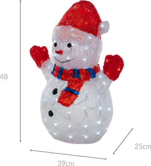 Weihnachtsfigur Fééric Lights Christmas SNowman
