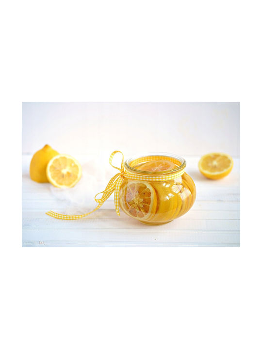 Weck Set of 12 General Use Glass Jars with Transparent Lid 80ml 12 Pieces