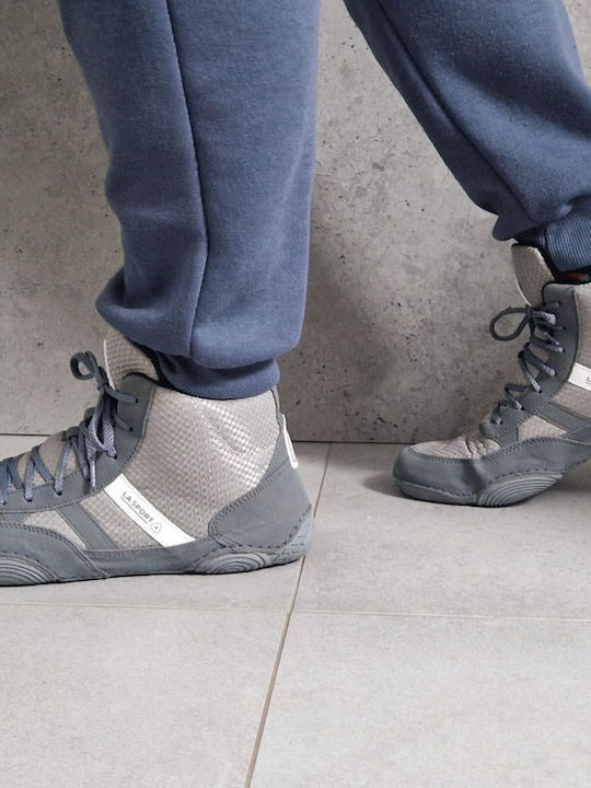 LA Sport Wrestling Shoes Gray