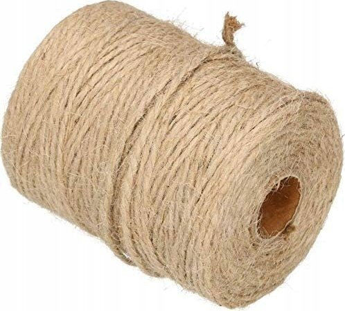 Kotarbau Jute Verpackungsschnur Jute 0,25 Kg 2 Mm Natürliche