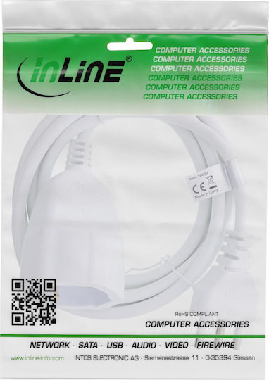 Good Connections mit Kabel 3m Weiß