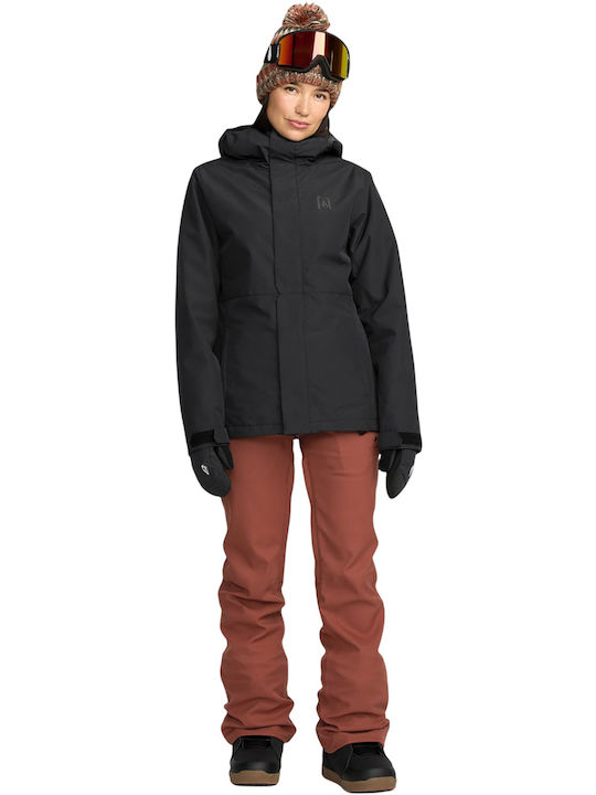 Volcom Bolt Ins Women's Ski & Snowboard Jacket Black H0452609-BLK