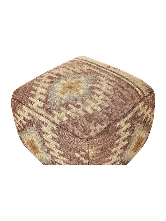 Bean Bag Stool Poof Beel Colorful 50x50x30cm