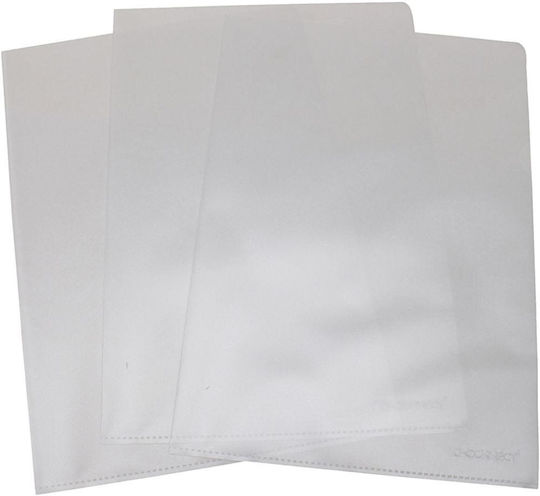 Transparent Film Bantex 110µm 210x297mm Plastic Packaging 100 Pieces