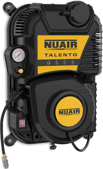 Nuair Air Compressors with Power 1.5hp and Airtank 2lt 060-093-1025