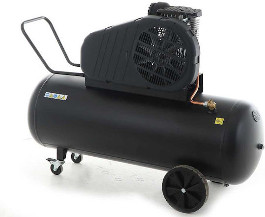 Nuair Luftkompressor mit Leistung 3hp und Lufttank 200Es 060-093-1000