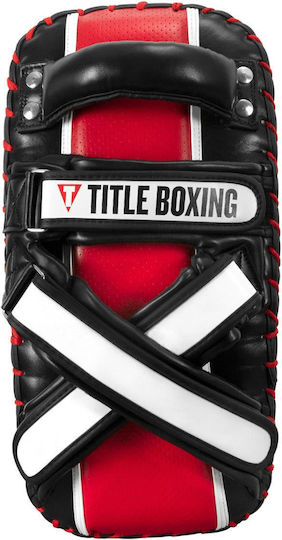 Title Boxing PAO Pads за бойни изкуства 2бр Черен