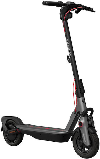 Segway Ninebot F3 D Electric Scooter with 20km/h Max Speed and 60km Autonomy in Black Color