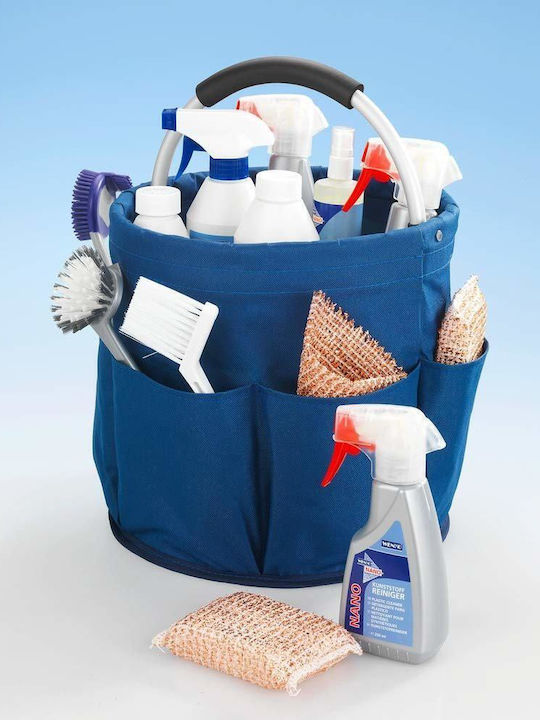 Toiletry Bag in Navy Blue color 28cm