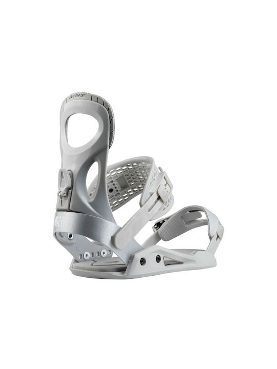 Drake King Ski & Snowboard Bindings Gray