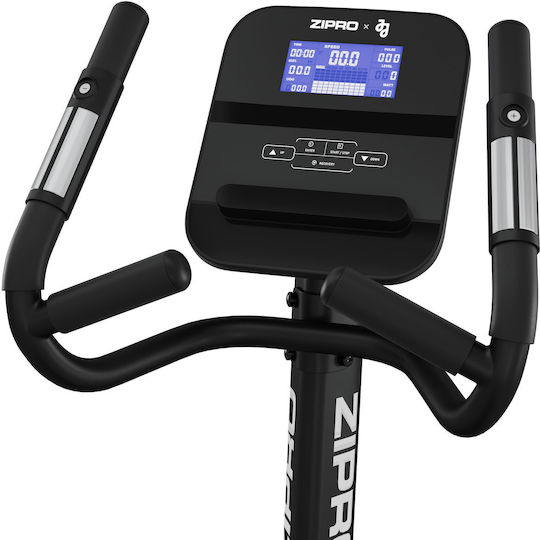 Zipro Strike Seated Exercise Bike Electromagnetic with Wheels