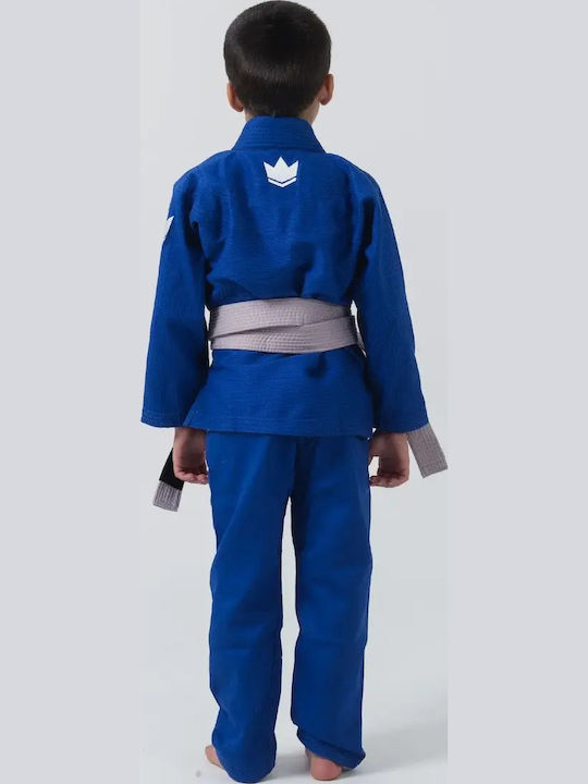 Kingz Kore Παιδική Στολή Jiu Jitsu Μπλε