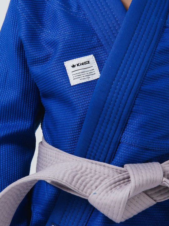 Kingz Kore Παιδική Στολή Jiu Jitsu Μπλε