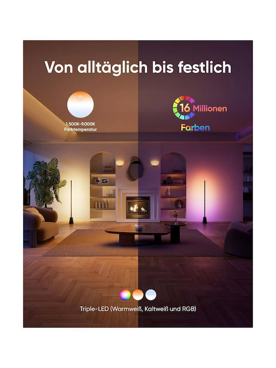 Eufy LED Φωτιστικό Δαπέδου Eufy LED Φωτιστικό Δαπέδου