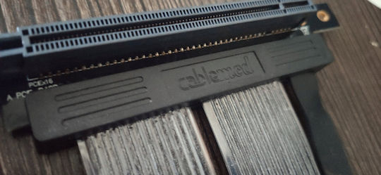 Cablemod Καλώδιο Riser PCIe για GPU CM-CAB-PC4S-30K-R