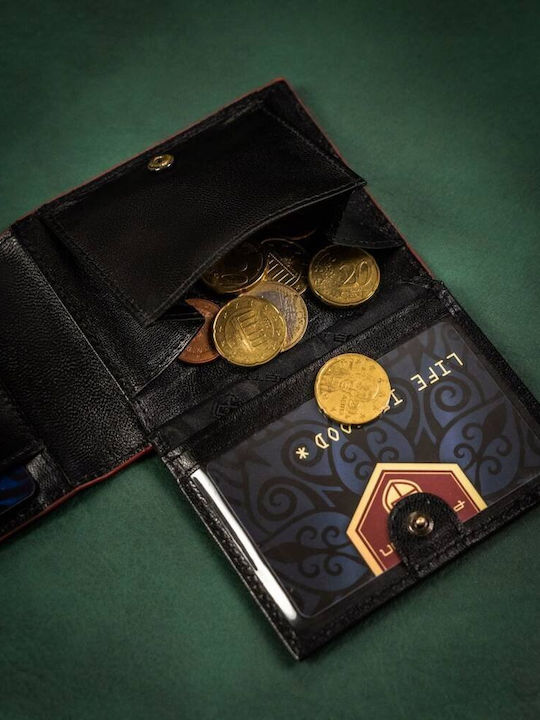 Ανδρικό Πορτοφόλι με RFID Μαύρο