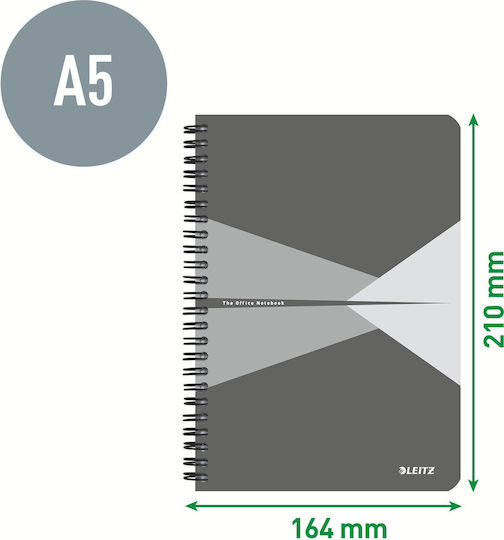 Leitz Notebook Office Card Notebook A5 Green
