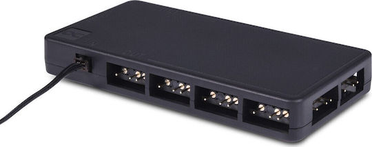 Alphacool Core 11x 3-pin Drgb Splitter Sata Power Connector