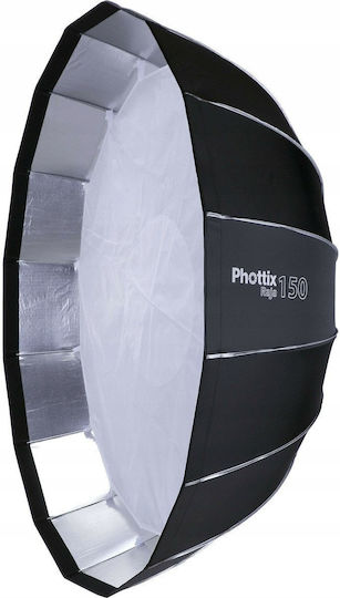 Phottix Raja Quick-folding Softbox 150 Study Lamp