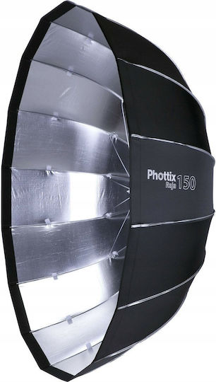 Phottix Raja Quick-folding Softbox 150 Study Lamp