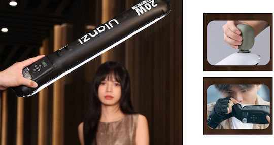 Ulanzi Ua20c Studio Lamp Led Rgb Wb 1800 K 10000 K