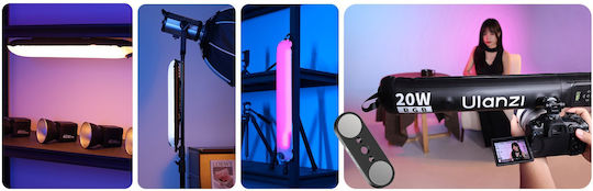 Ulanzi Ua20c Studio Lamp Led Rgb Wb 1800 K 10000 K