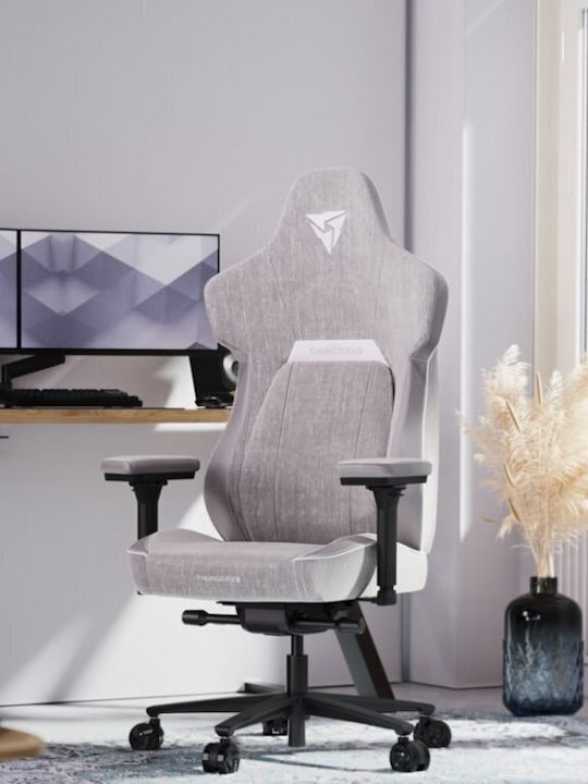 Thunder X3 Core Loft Геймърски стол с регулируеми подлакътници Сив