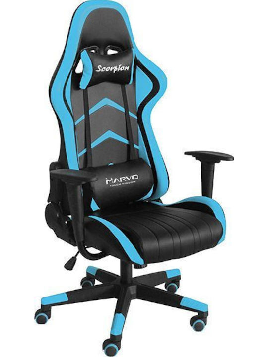 Marvo GH-106 Artificial Leather Gaming Chair Black/Red