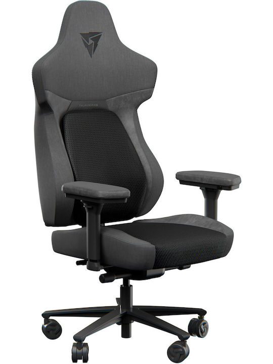 Thunder X3 Core Mesh Gaming Chair with Adjustable Arms Gray
