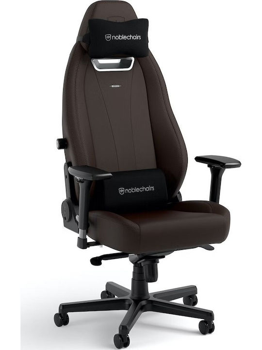 Noblechairs Legend Геймърски стол с регулируеми подлакътници Кафяв