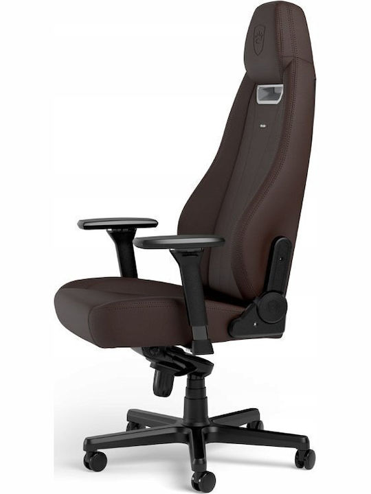 Noblechairs Legend Геймърски стол с регулируеми подлакътници Кафяв
