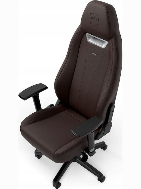 Noblechairs Legend Геймърски стол с регулируеми подлакътници Кафяв
