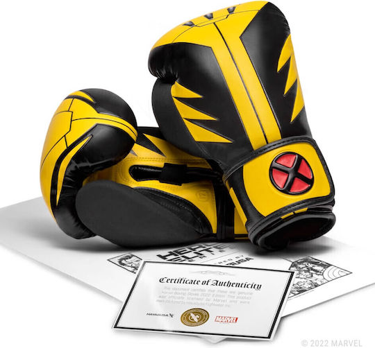 Hayabusa Mănuși de Box pentru Competiție Galbene