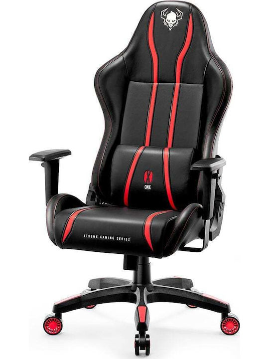 Diablo X-One 2.0 King Size Gaming Stuhl mit verstellbaren Armlehnen Black / Red