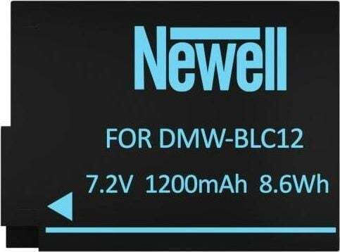 Newell Battery Replacement Panasonic Dmw-blc12