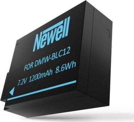 Newell Battery Replacement Panasonic Dmw-blc12