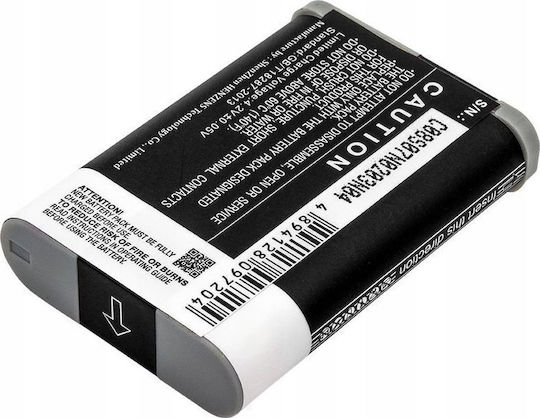Cameron Sino Μπαταρία Φωτογραφικής Μηχανής /-nb12mx SB7623 1900mAh