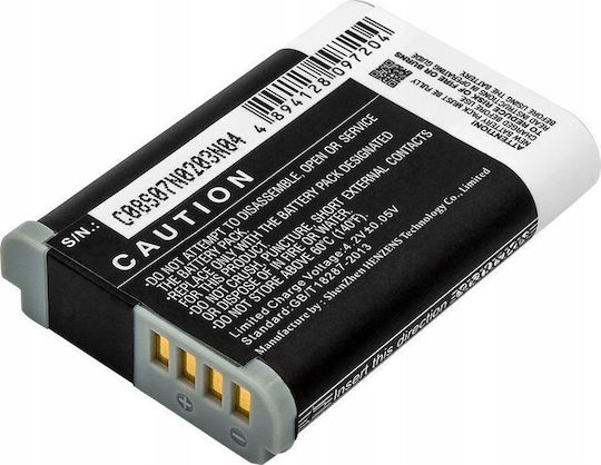 Cameron Sino Μπαταρία Φωτογραφικής Μηχανής /-nb12mx SB7623 1900mAh