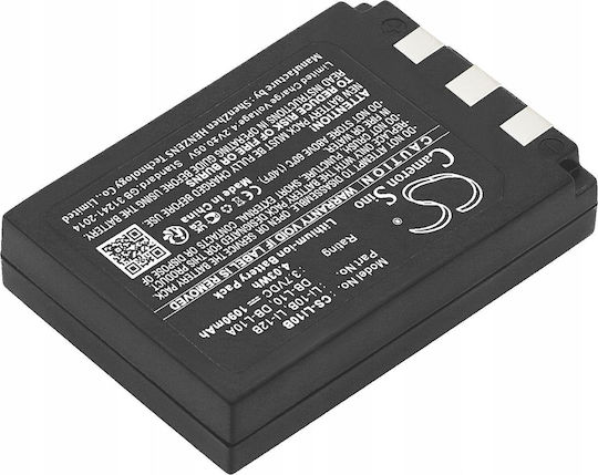 Cameron Sino Kamera Batterie Olympus/db-l10 Db-l10a SB7637 Kompatibel mit Olympus / Sanyo