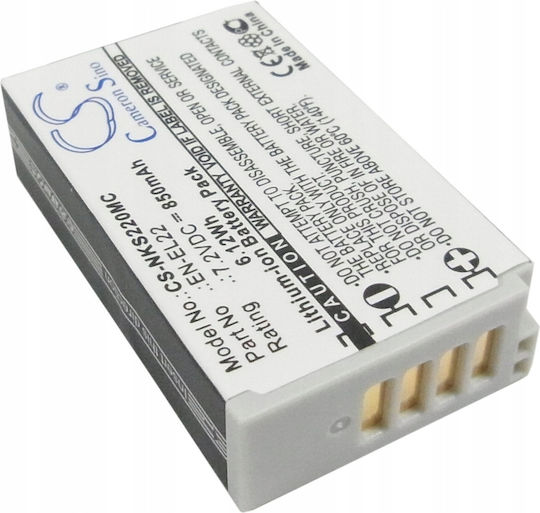 Camera Battery Nikon J4/S2 En-el22 Cs-nks220mc 3.8V 3000mAh Cameron Sino