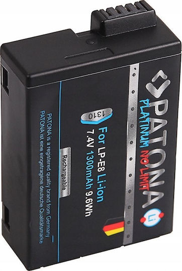 Patona Camera Battery 0412 Lithium Ion (Li-Ion)