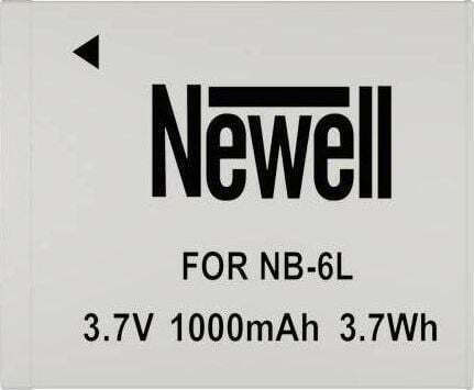 Newell Μπαταρία Φωτογραφικής Μηχανής Nb-6l NL1818 Συμβατή με Canon