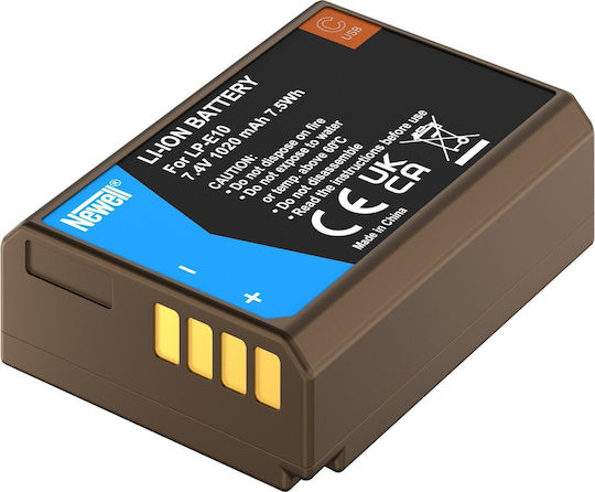 Αναπληρωματική Μπαταρία Newell Newell Lp-e10 Usb-c Canon
