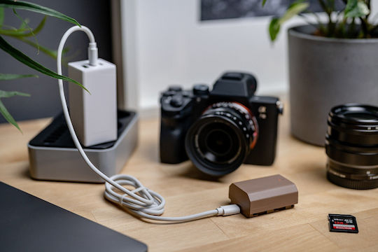 Αναπληρωματική Μπαταρία Newell Newell Lp-e10 Usb-c Canon