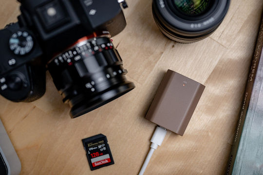 Αναπληρωματική Μπαταρία Newell Newell Lp-e10 Usb-c Canon