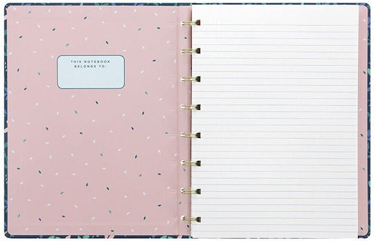 Filofax Notebook Refillable Notizbuch A4 Geregelt Mehrfarbig