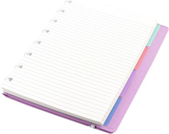 Filofax Σημειωματάριο A5 Ριγέ Πολύχρωμο