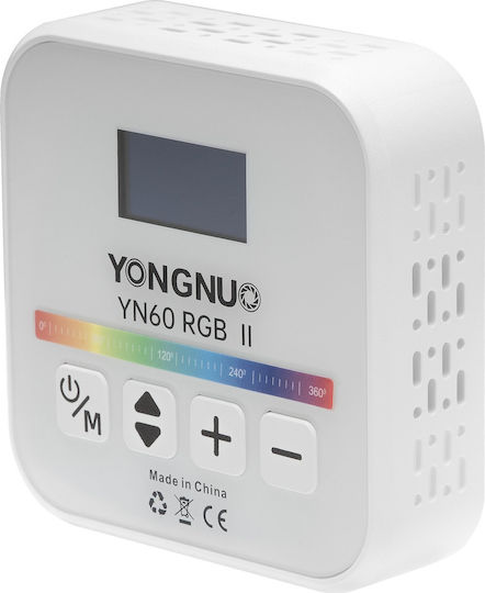 Yongnuo Yn60 Led Lamp 2500 K 9900 K White