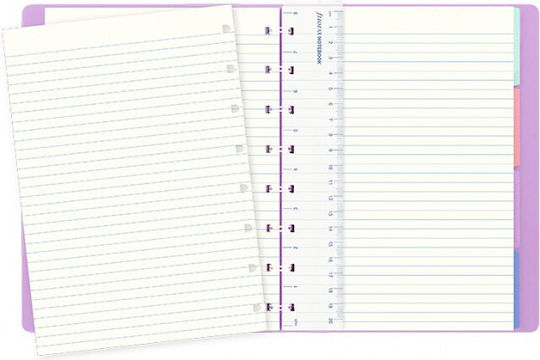Filofax Σημειωματάριο A5 Ριγέ Πολύχρωμο