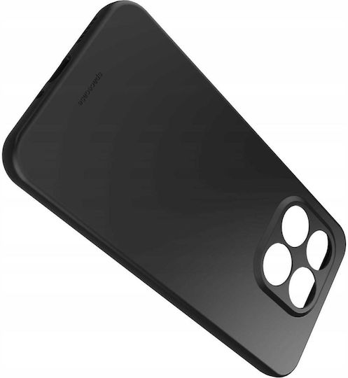 Spacecase Silicone Back Cover Silicone Black (Xiaomi 15T)